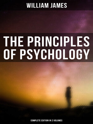 cover image of THE PRINCIPLES OF PSYCHOLOGY (Complete Edition In 2 Volumes)